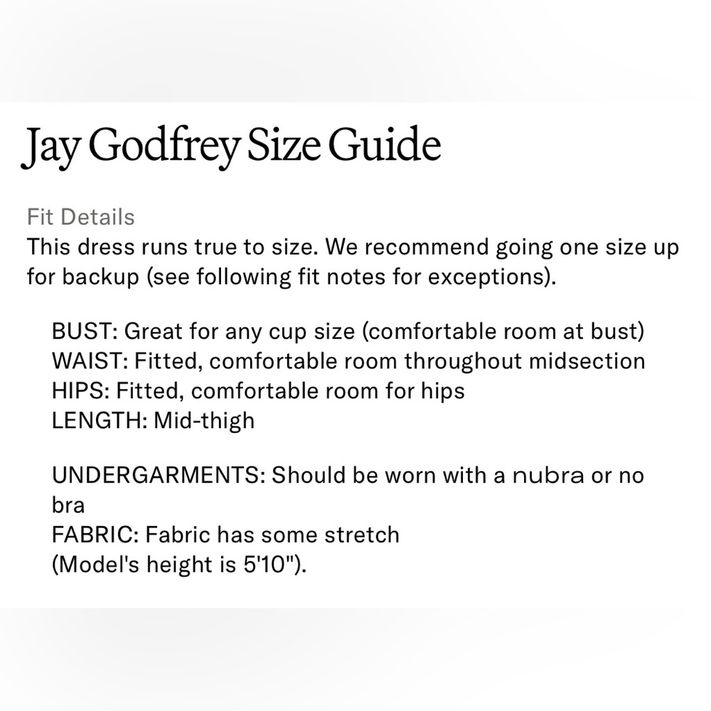 NWT JAYGODFREY Walker Side Cutout Square Neck Sheath Mini Backless Dress 10 - Picture 6 of 16
